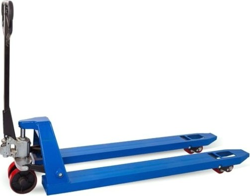 Тележка гидравлическая TOR RHP 2500 длинные вилы, 2,5 т, вилы 1500 мм (118257) [118257]