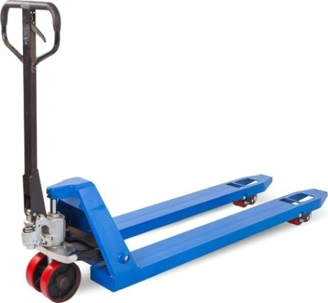 Тележка гидравлическая TOR RHP 2500 длинные вилы, 2,5 т, вилы 1500 мм (118257) [118257]