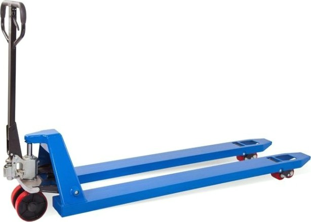 Тележка гидравлическая TOR RHP 2500 длинные вилы, 2,5 т, вилы 1800 мм (1182510) [1182510]