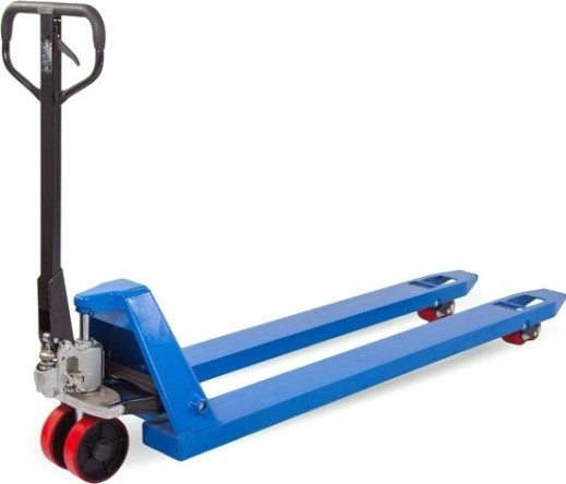 Тележка гидравлическая TOR RHP 2500 длинные вилы, 2,5 т, вилы 1800 мм (1182510) [1182510]