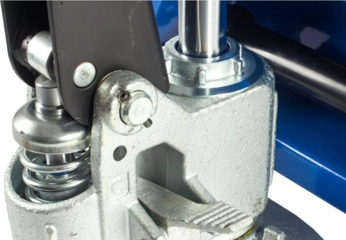 Тележка гидравлическая TOR RHP 2500 Г - 2,5 т, вилы 1150 мм (11825) [11825]