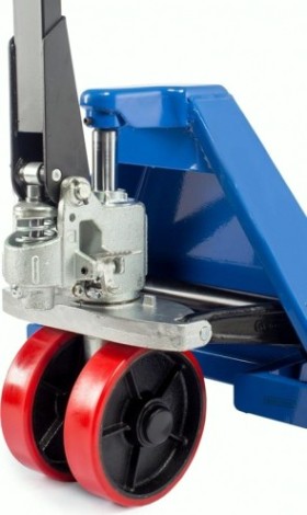 Тележка гидравлическая TOR RHP 2500 грузоподъемность 2,5 т, вилы 2000 мм (118256) [118256]