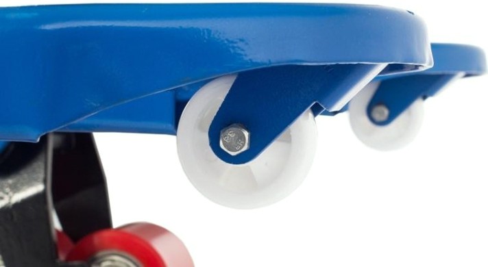 Тележка гидравлическая TOR RHP 2500 кг 1150 мм (полиуретановые колеса) [1013847]