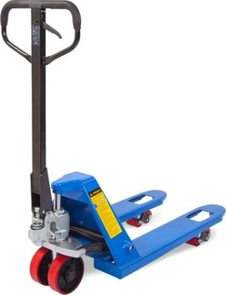 Тележка гидравлическая TOR RHP 2500 укороченная, Г - 2,5 т, вилы 800 мм (118258) [118258]