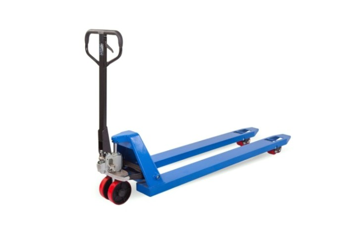 Тележка гидравлическая TOR RHP(BF) 2500 кг 2000 мм (полиуретановые колеса) 1010170 [1010170]