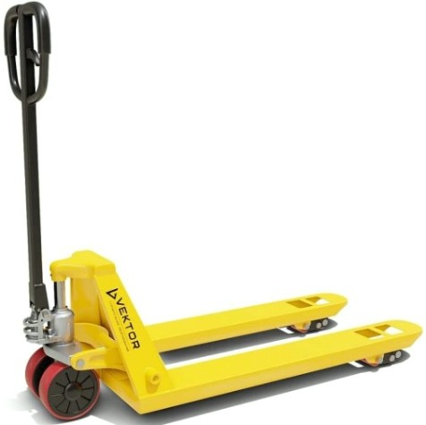 Тележка гидравлическая VEKTOR 25-115 PU [00-00004504]