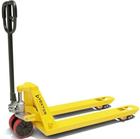 Тележка гидравлическая VEKTOR 30-115 PU [00-00004506]