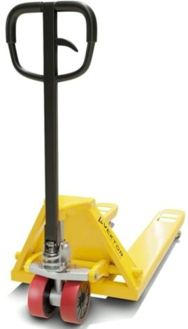 Тележка гидравлическая VEKTOR 30-115 PU [00-00004506]