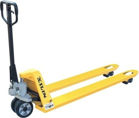 Тележка гидравлическая Xilin DF-III 2500 кг 1150 мм (резиновые колеса) [1006379]