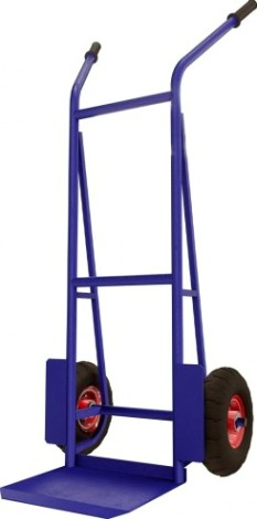 Тележка грузовая двухколесная Rusklad КГ 200 колеса резиновые, пневм. 250 мм [КГ 200 пневмо]