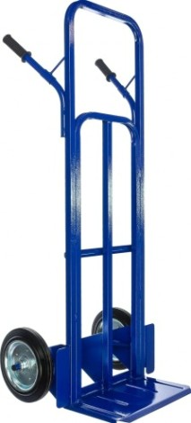 Тележка грузовая двухколесная Rusklad КГ 350 (г/п 350 кг) литые колеса [КГ 350 литые]