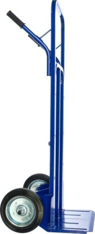 Тележка грузовая двухколесная Rusklad КГ 350 (г/п 350 кг) литые колеса [КГ 350 литые]