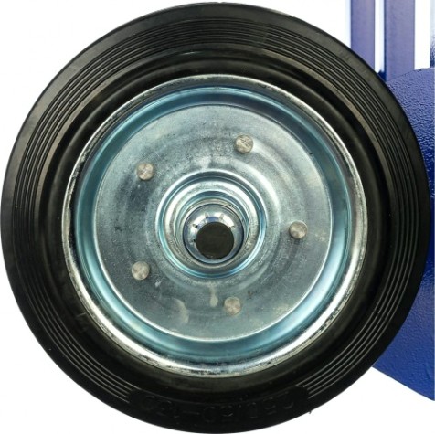 Тележка грузовая двухколесная Rusklad КГ 350 (г/п 350 кг) литые колеса [КГ 350 литые]