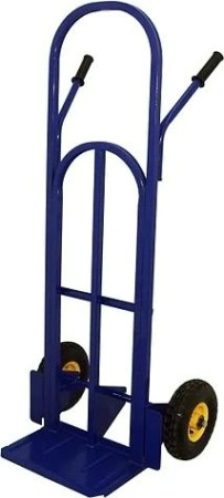 Тележка грузовая двухколесная Rusklad КГ 350 (г/п 350 кг) пневматические колеса [КГ 350 пневмо]