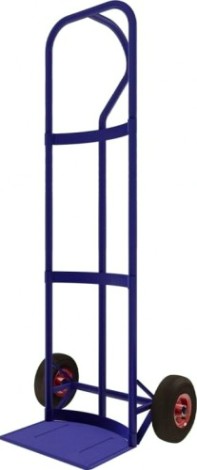 Тележка грузовая двухколесная Rusklad НТ 1805 колеса литые 250 мм, г\п 150 кг [НТ 1805 литые]