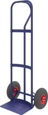 Тележка грузовая двухколесная Rusklad НТ 1805 колеса пневмо 250 мм, г\п 150 кг [НТ 1805 пневмо]