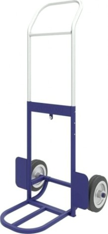Тележка грузовая с полкой и выдвижной ручкой Rusklad КГ 100 П пневмо колеса 200 мм [КГ 100 П пневмо 200]