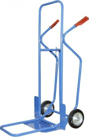 Тележка грузовая СТЕЛЛА-ТЕХНИК КГ-2 2-х колесная (200-К) [КГ-2-200-К]
