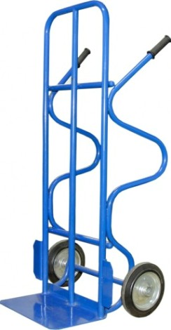 Тележка грузовая СТЕЛЛА-ТЕХНИК КГ-300 2-х колесная (250-К) [КГ-300-250-К]