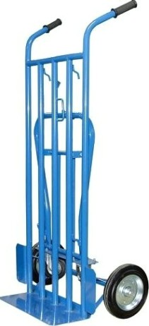 Тележка грузовая СТЕЛЛА-ТЕХНИК КГК-300 трансформер (200-К) [КГК-300-К]