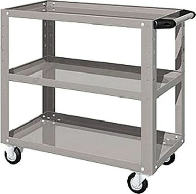 Тележка инструментальная FERRUM "CLASSIC" 02.230L-9007 3 полки (серая) [02.230L-9007]