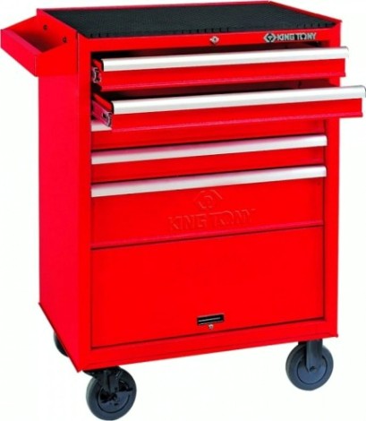Тележка инструментальная KING TONY 934-152MRV GLORY 152 пр., красная [934-152MRV]