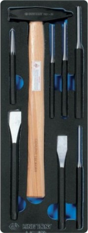 Тележка инструментальная KING TONY 934-152MRV GLORY 152 пр., красная [934-152MRV]