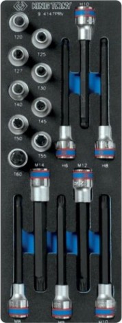 Тележка инструментальная KING TONY 934-152MRV GLORY 152 пр., красная [934-152MRV]