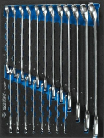 Тележка инструментальная KING TONY GLORY 152 пр., черная [9G35-152MRV]