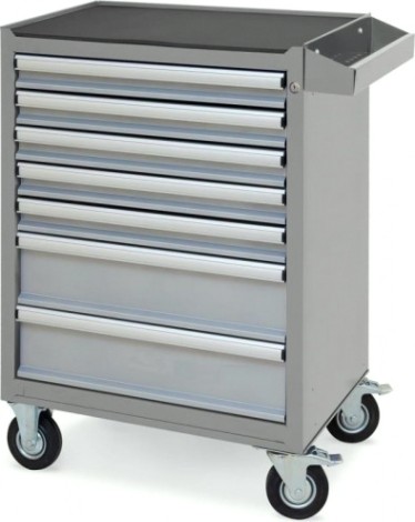 Тележка инструментальная KING TONY HIGH VOLTAGE 117 пр., серая [934-117AMGE]