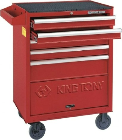 Тележка инструментальная KING TONY с набором инструментов 173 предмета 932-000MR [932-000MR]