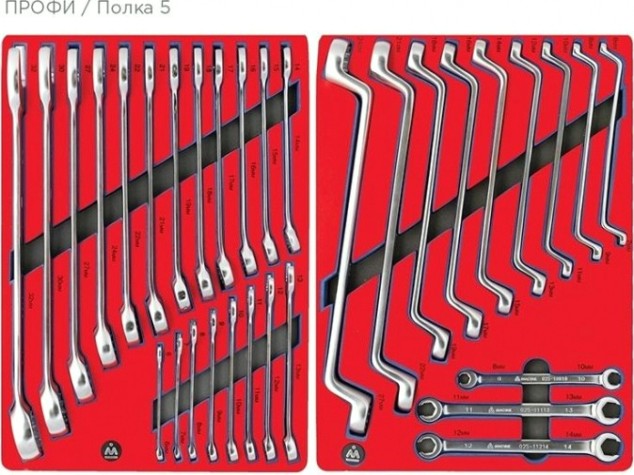 Тележка инструментальная МАСТАК 52-05299G "профи" 299 предметов, серая