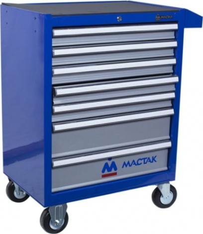 Тележка инструментальная МАСТАК "ЭКСПЕРТ" 323 предмета, синяя 52-07323B [52-07323B]