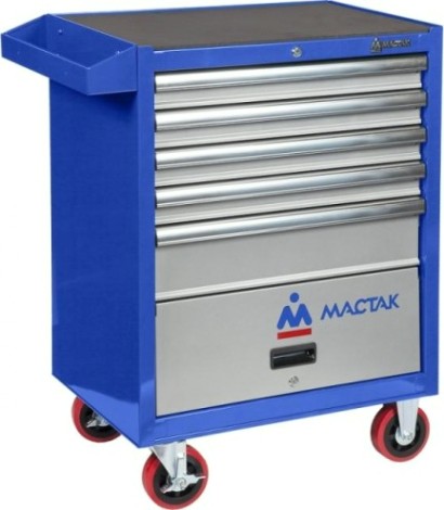 Тележка инструментальная МАСТАК "ЛИДЕР" 270 предметов, синяя 52-05270B [52-05270B]