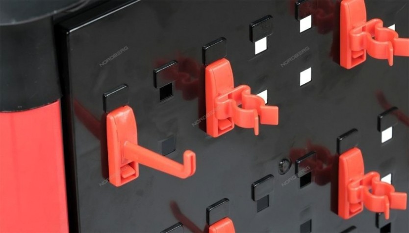 Тележка инструментальная NORDBERG T3 с пластиковыми полками (состоит из 2 коробок) [ЦБ-00015524]