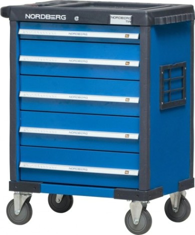 Тележка инструментальная NORDBERG T5N профессиональная (синяя) [T5N(B)]