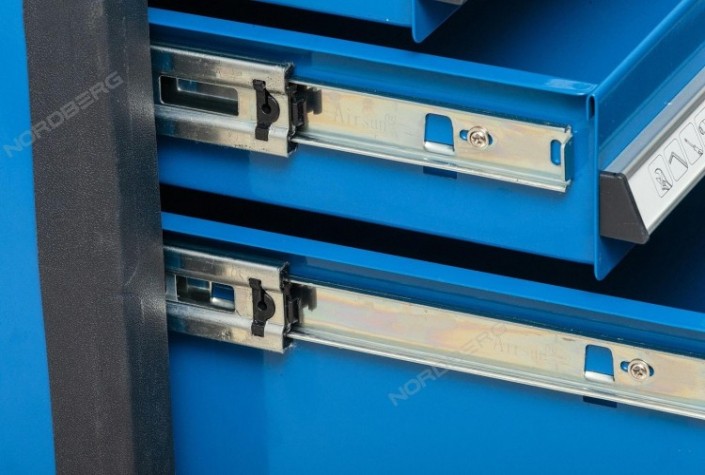Тележка инструментальная NORDBERG T6N профессиональная (синяя) [T6N(B)]