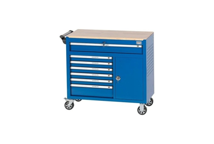 Тележка инструментальная NORDBERG T8 7 выдвижных ящиков