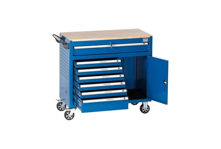 Тележка инструментальная NORDBERG T8 7 выдвижных ящиков