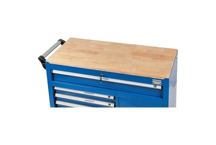 Тележка инструментальная NORDBERG T8 7 выдвижных ящиков