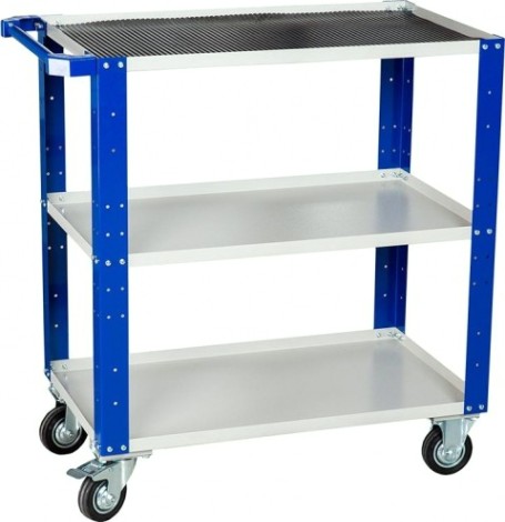 Тележка инструментальная ПРАКТИК WDS-0 3 открытые полки [S30299025046]