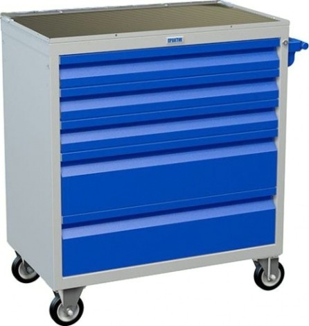 Тележка инструментальная ПРАКТИК WDS-5 5 выдвижных полок [S30299025546]