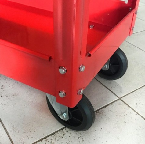 Тележка инструментальная СОРОКИН 9.2 2 полки