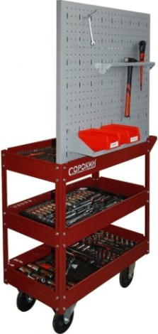 Тележка инструментальная СОРОКИН 9.3