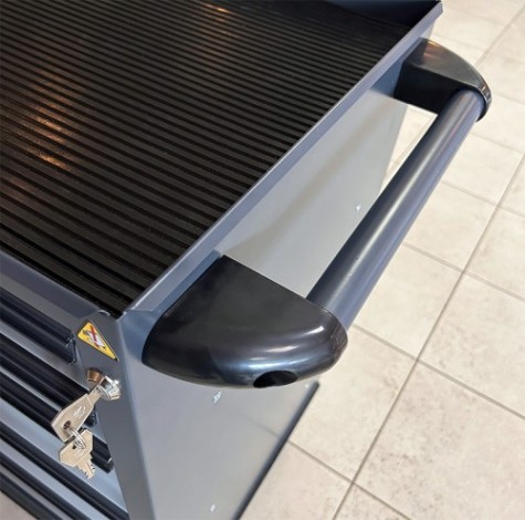 Тележка инструментальная СОРОКИН 9.5 передвижная 5 отделений