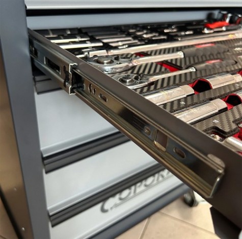 Тележка инструментальная СОРОКИН 9.5 передвижная 5 отделений