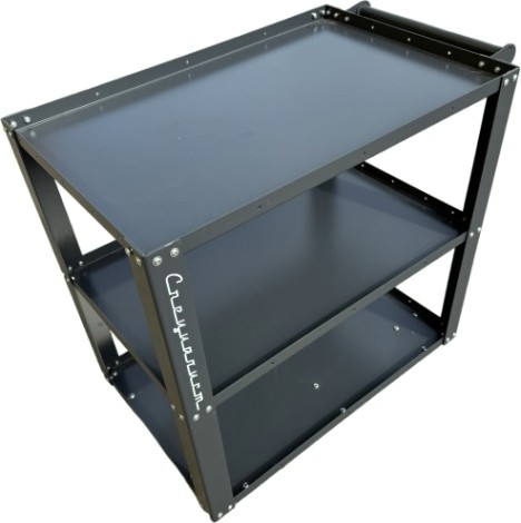 Тележка инструментальная Специалист 3-х ярусная 835х500х865 мм (без колес)