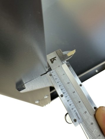 Тележка инструментальная Специалист 3-х ярусная 835х500х865 мм (колеса 75 мм)