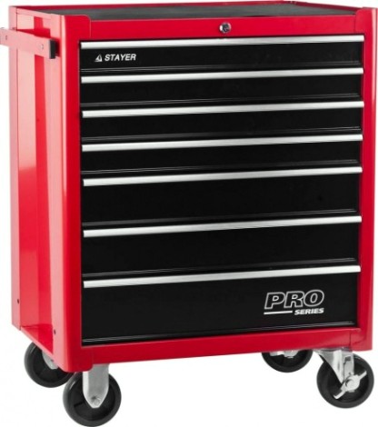 Тележка инструментальная STAYER EXPERT 7 ящиков, 688х458х885мм [38907-7]