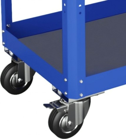 Тележка инструментальная ВЕРСТАКОФФ PROFFI МT1.H800.В.М 103139 [103139]